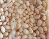 Foto del paso 1 de la receta: Fesols de santa Pau amb butifarra de formatge
