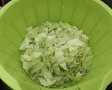 รูปขั้นตอนการทำที่ 3 ของ มาม่าผัดไก่