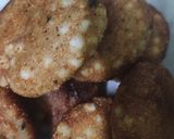 A picture of step 2 of Sabudana vada.