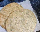 A picture of step 4 of Masala Papad.