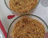 A picture of step 7 of Mango curd pudding#summers#.