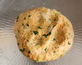 A picture of step 6 of Carrot paratha.