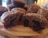 Foto del paso 4 de la receta: Muffins rellenos de cerezas🍒