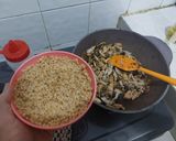 Foto langkah ke 5 dari resep Anabolic Creamy Black Pepper Pasta|high protein, low calorie.