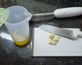 Foto del paso 2 de la receta: Ensalada César con pollo, versión moderna
