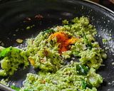 A picture of step 4 of White chana dal usli |chana dal usli.