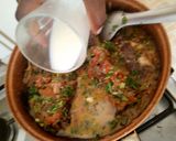 A picture of step 11 of Coconut fish #authormarathon #Accompanimentdish.