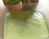 Foto langkah ke 4 dari resep Matcha Pudding Bites.