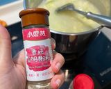 青蔥鮮蚵雞蛋粥的食譜步驟6照片