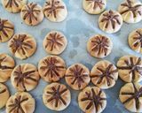 Une image de l'étape 4 de Biscuits nappés.
