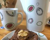 Foto del paso 5 de la receta: Brownie con nueces y dulce de leche