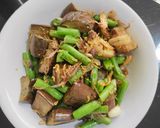 Foto langkah ke 4 dari resep Tumis Terong Buncis Teri.