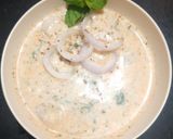 મિન્ટ ઓનિયન રાયતા (mint onion raita recipe in gujarati) રેસીપી સ્ટેપ3ફોટો
