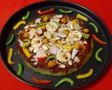 तवा पिज़्ज़ा (Tawa pizza recipe in Hindi) रेसिपी चरण 7 फोटो
