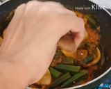 A picture of step 7 of Restaurant Style Bhindi Do Payza.