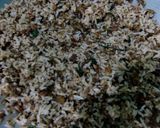 Foto langkah ke 5 dari resep Nasi Tutug Oncom Khas Sunda.