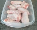 Foto del paso 1 de la receta: Alitas de pollo picantes