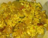 A picture of step 3 of Paneer bhurji.