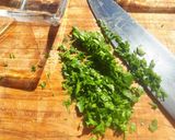 Foto del paso 1 de la receta: Provenzal con verdeo de ajo