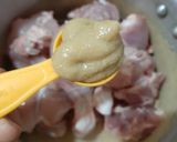 A picture of step 1 of Shahi Chicken Korma.