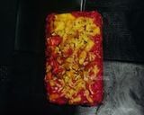 A picture of step 10 of Gulab Jamun Pink Delight Terrine.