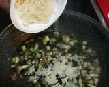 Foto del paso 2 de la receta: Champiñones rellenos de risotto en base de patata🌱vegetariana