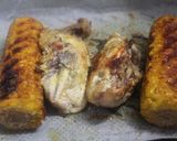 Foto del paso 4 de la receta: Pechugas de pollo con maíz al grill doble