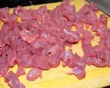Foto del paso 3 de la receta: Empanadas de bola de lomo (cortada a cuchillo) al horno