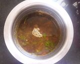 A picture of step 7 of Beetle leaves Rasam.