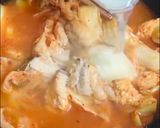 Hình bước làm 3 của món Canh kim chi đậu phụ