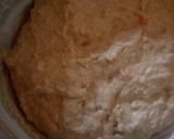 A picture of step 2 of Wheat puff puff.