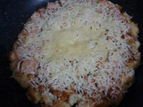Pizza roti simple