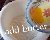 A picture of step 4 of Coconut Pancakes.