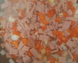 Foto del paso 1 de la receta: Arroz chino con lo que hay