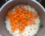 A picture of step 1 of Curry rice.