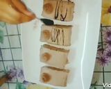 A picture of step 3 of Chocolate Bread pastry.