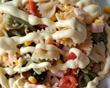 Foto del paso 6 de la receta: Ensalada de pasta variada con mahonesa