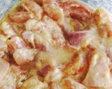 A picture of step 3 of Chicken Changezi.