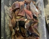 Foto langkah ke 1 dari resep Tuna lobak merah.
