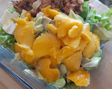Foto del paso 1 de la receta: Salpicón de Salmón y Mango