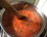 Foto del paso 3 de la receta: Salsa de tomates casera con un toque de panceta ! #mercado