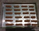 Foto langkah ke 6 dari resep Lidah kucing Coklat.