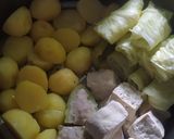 Foto langkah ke 3 dari resep Siomay Ayam dan Kawan-Kawan.
