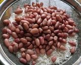 Hình bước làm 3 của món Xôi lạc (đậu phộng)