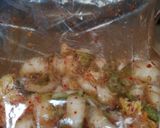 A picture of step 4 of Kimchi.
