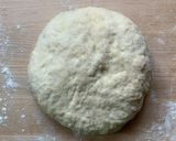 A picture of step 1 of Tortilla bread.