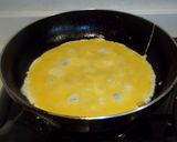 Foto del paso 14 de la receta Tortillas rellenas de arroz y pimientos verdes