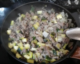 Foto del paso 1 de la receta: Barquitas con carne picada y verduras