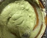 A picture of step 4 of Mint and Curd Dip.