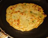 A picture of step 2 of Split Green Gram Uttapam.